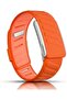 WHOOP 5.0/MG Orange Silicone Sport Band, Soft Breathable Waterproof Sweatproof Adjustable Strap