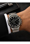 Men's Wristwatch Silver Color with Calendar Casual and Classic Style Gift Boxed - 3
