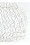Nevavm Floral Cotton Double Fitted Sheet with Difference in Thickness - 5