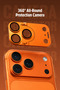 iPhone 17 Pro Max Camera Lens Full Coverage High Quality Sapphire Lens Protector with Stand