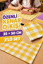 Stain-Proof and Liquid-Proof Lunch Mat 35×50 cm – Set of 3 for Primary School and Kindergarten - 6