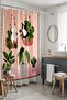 Bathroom Curtain, Cats in a Pot Patterned Shower Curtain, Bathtub Curtain 175X200Cm - 5