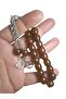 Original Squeeze Amber 11 mm Burnt Antique Amber, Suitable for Daily Use, Prayer Beads