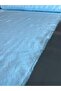 Blue Color Modal Cotton Cupra Fabric by the Meter Double Layered Dress Pants Clothing Fabric - 4