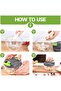 Manual Vegetable Chopper 500ML, Pull String Food Processor, Garlic, Onion, Ginger & Nut Mincer - 7