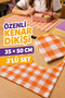 Stain-Proof and Liquid-Proof Lunch Mat 35×50 cm – Set of 3 for Primary School and Kindergarten - 5
