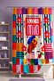 Bathroom Curtain, Mio Amore Dog Patterned Shower Curtain, Bathtub Curtain 175X200Cm - 2