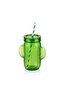 2 Cactus Cups with Straws Ew-715