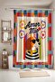 Bathroom Curtain, Amor Mio Dog Patterned Shower Curtain, Bathtub Curtain 175X200Cm