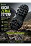 2416 Men's Black Short Trekking Outdoor Four Season Shoes - 5