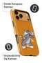 iPhone 15 Tom Double Layer Full Covering Printing Glossy Protect Phone Case - 4