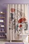 Bathroom Curtain, Face Silhouettes Patterned Shower Curtain, Bathtub Curtain 175X200Cm - 2