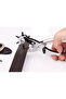 Belt Punching and Riveting Pliers Set of Two Leather Plastic - 2