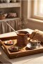 300 ml Traditional Embossed Cast Steel Induction Compatible Large Size Turkish Coffee Pot for 4-5 People - 3