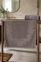 100% Cotton Jacquard Foot Towel Set of 2 50X70 cm - 5