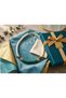 Natural Stone Women's Necklace Glass Pearl Turquoise Stone Steel Gold Detailed Vintage Bohemian Jewelry - 6