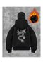 Unisex Ninja Masked Sweatshirt