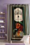 Bathroom Curtain, Coffee Dog Patterned Shower Curtain, Bathtub Curtain 175X200Cm - 2