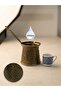 490 ml Traditional Embossed Cast Steel Induction Compatible Turkish Coffee Pot for 6-8 People - 2