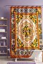 Bathroom Curtain, Orange Lemons Patterned Shower Curtain, Bathtub Curtain 175X200Cm - 2