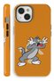 iPhone 15 Tom Double Layer Full Covering Printing Glossy Protect Phone Case