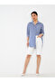 Nevavm with Difference in Waistline Regular Waist Narrow Fit Women's Jean Shorts