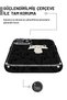 iPhone 12 White Cat Protect Slim Glossy Full Covering Print Phone Case with Camera Protection - 3