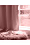 Battery-Free Flat Installation Blackout (Blackout) Curtain - Powder (Ready for Cornice) - 3