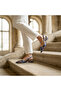 Valley Ethnic Pattern Short Thick Heeled Shoes - 6