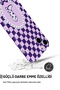 iPhone 14 Purple Cowboy Protect Slim Glossy Full Covering Print Camera Protected Phone Case - 2