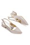 Women's 4 cm Heeled Pointed Toe Evening Dress Shoes - 4