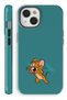 iPhone 14 Plus Jerry Double Layer Full Covering Printing Glossy Protect Phone Case