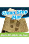 Clean step mat washable microfiber dirt dust absorbing indoor-outdoor floor mat