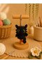 Amigurumi Knitted Keychain - Handmade Bag Accessory and Gift-Ready Animated Character