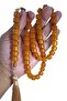 Original Sıkma Kehribar 10*11 mm 45 Prayer Beads for Daily Use - 2