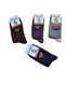 9-10 Year Old Girls' Winter Long Terry Socks 12 Pack