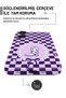 Honor 600 Purple Cowboy Protect Slim Glossy Full Covering Print Camera Protected Phone Case - 3