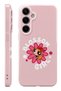 Samsung S26 Blossom Girl Protect Slim Glossy Full Covering Print Camera Protected Phone Case