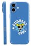 iPhone 17 Bubble Girl Protect Slim Glossy Full Cover Print Camera Protected Phone Case
