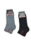 Men's Seamless Winter Thermal Booties Socks 12-Pack - 2