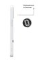 iPhone 14 Tavşan Protect Slim Glossy Full Covering Print Camera Protected Phone Case - 4