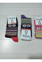 11-12 Year Old Girls' Seasonal Long Socks 12 Pack - 3