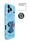 iPhone 17 Pro Stitch Protect Slim Glossy Full Cover Print Camera Protected Phone Case - 3