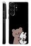 Samsung S26 Ultra Teddy Bear Protect Slim Glossy Full Covering Print Camera Protected Phone Case