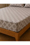 King Size Double Elastic Sheet Set 180X200X30 Cm, 2 Zippered 50X70 cm Pillowcases - 2