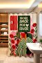 Bathroom Curtain, Girl Reading a Book Patterned Shower Curtain, Bathtub Curtain 175X200Cm - 3