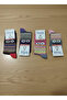 11-12 Year Old Girls' Seasonal Long Socks 12 Pack