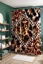 Bathroom Curtain,African Spotted Cats Pattern Shower Curtain,Bathtub Curtain 175X200Cm - 4