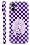 Honor 600 Purple Cowboy Protect Slim Glossy Full Covering Print Camera Protected Phone Case