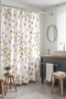 Bathroom Curtain, Colorful Flying Patterned Shower Curtain, Bathtub Curtain 175X200Cm - 5